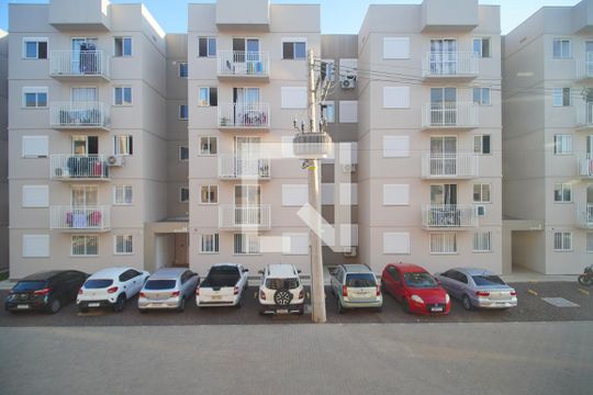 visa do Quarto 1 de apartamento à venda com 2 quartos, 47m² em Santo Afonso, Novo Hamburgo