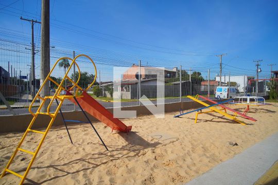 Área comum - Playground de apartamento à venda com 2 quartos, 47m² em Santo Afonso, Novo Hamburgo