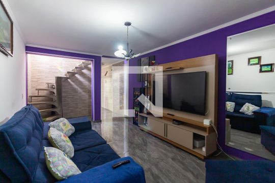 Sala de casa à venda com 3 quartos, 228m² em Santo Antônio, Osasco