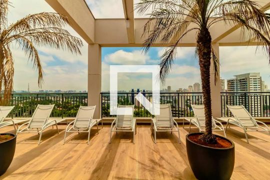 Área comum de apartamento à venda com 1 quarto, 29m² em Jardim Prudência, São Paulo