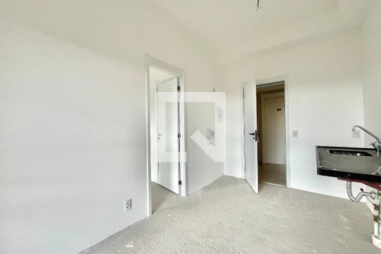 Sala de apartamento à venda com 1 quarto, 29m² em Jardim Prudência, São Paulo