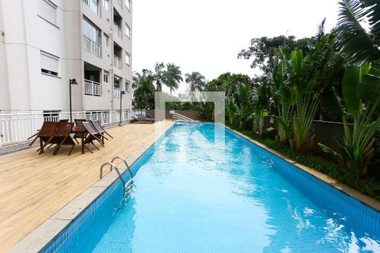 Área comum - Piscina de apartamento à venda com 2 quartos, 52m² em Jardim Umarizal, São Paulo