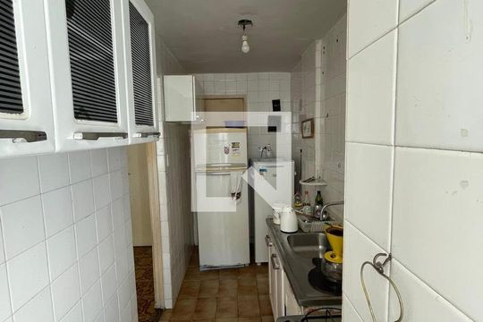 Cozinha de apartamento para alugar com 3 quartos, 50m² em Engenho Novo, Rio de Janeiro