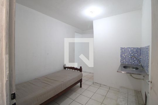 Cozinha de casa para alugar com 1 quarto, 45m² em Jardim Anhanguera, São Paulo
