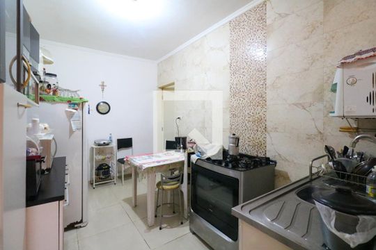 Cozinha de casa à venda com 3 quartos, 273m² em Santo Antônio, São Caetano do Sul