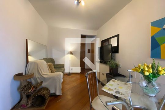 Sala de apartamento à venda com 2 quartos, 52m² em Sarandi, Porto Alegre