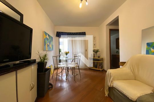 Sala de apartamento à venda com 2 quartos, 52m² em Sarandi, Porto Alegre