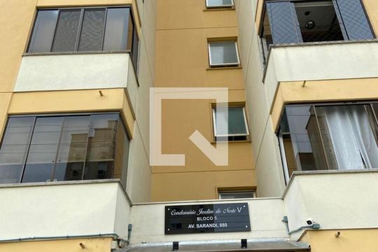 Fachada de apartamento à venda com 2 quartos, 52m² em Sarandi, Porto Alegre