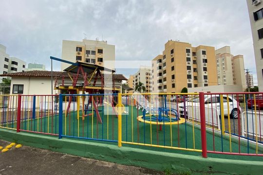 Área Comum - Playground de apartamento à venda com 2 quartos, 52m² em Sarandi, Porto Alegre