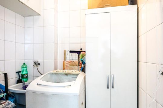 Área de serviço de apartamento à venda com 3 quartos, 72m² em Vila Matilde, São Paulo
