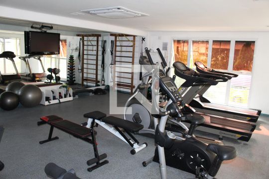 Área comum - Academia de apartamento à venda com 3 quartos, 156m² em Santa Cecilia, São Paulo