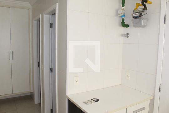 Área de Serviço de apartamento à venda com 3 quartos, 156m² em Santa Cecilia, São Paulo