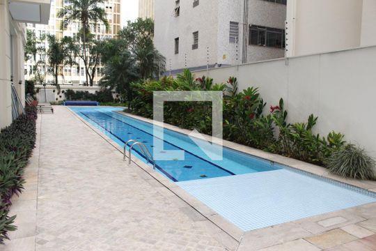 Área comum - Piscina de apartamento à venda com 3 quartos, 156m² em Santa Cecilia, São Paulo