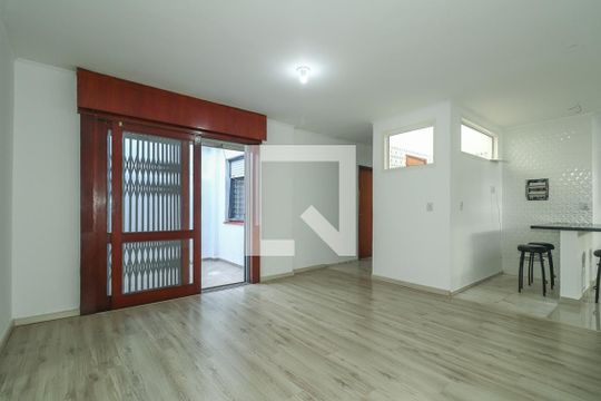 Sala de Jantar de casa à venda com 3 quartos, 255m² em Jardim Lindóia, Porto Alegre