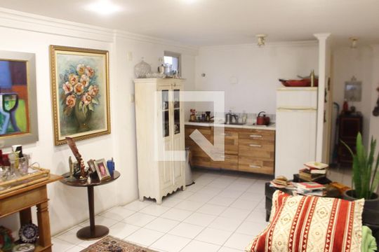Sala/Cozinha de apartamento à venda com 1 quarto, 63m² em Santana, São Paulo