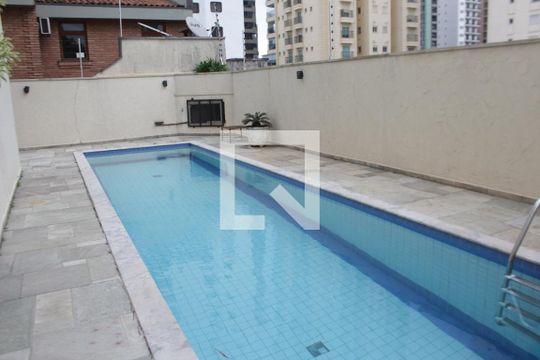 Área comum - Piscina de apartamento à venda com 1 quarto, 63m² em Santana, São Paulo