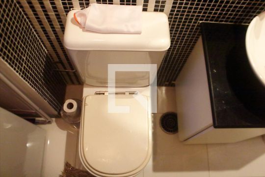 Lavabo/Lavanderia de apartamento à venda com 1 quarto, 63m² em Santana, São Paulo