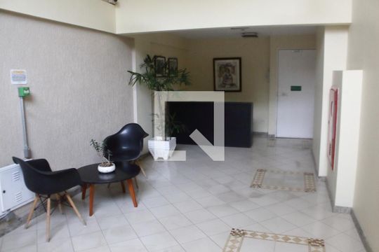 Hall de entrada de apartamento à venda com 1 quarto, 63m² em Santana, São Paulo