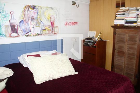 Quarto Suíte de apartamento à venda com 1 quarto, 63m² em Santana, São Paulo