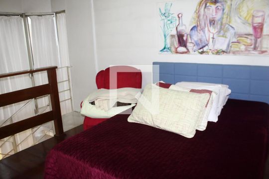 Quarto Suíte de apartamento à venda com 1 quarto, 63m² em Santana, São Paulo