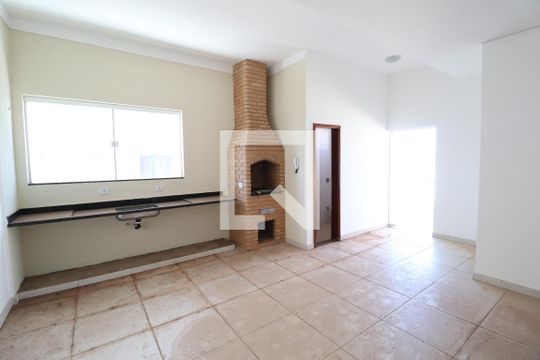Área Gourmet de apartamento para alugar com 2 quartos, 118m² em Santa Mônica, Uberlândia
