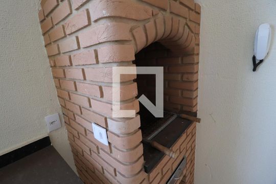 Área Gourmet de apartamento para alugar com 2 quartos, 118m² em Santa Mônica, Uberlândia