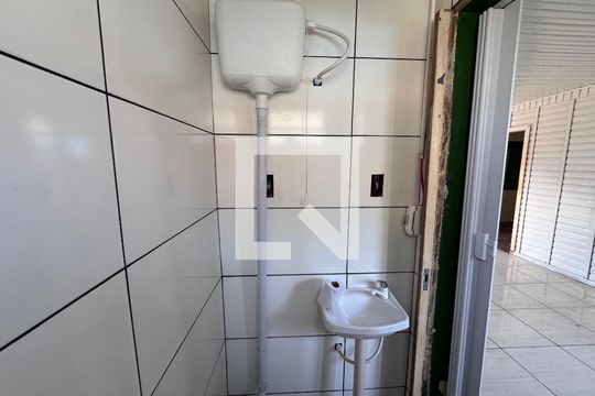 Lavabo de casa à venda com 3 quartos, 120m² em Scharlau, São Leopoldo