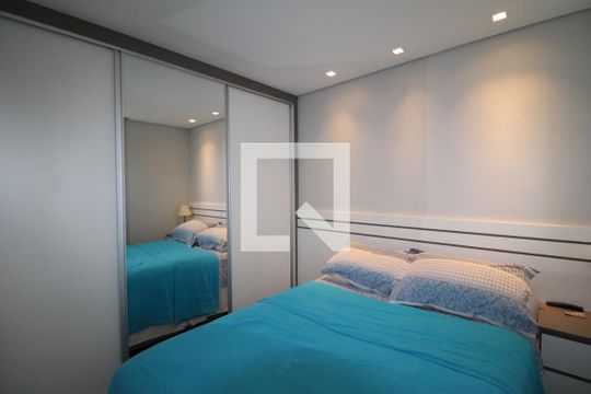 Quarto 1 de apartamento à venda com 1 quarto, 46m² em Vila Basileia, São Paulo