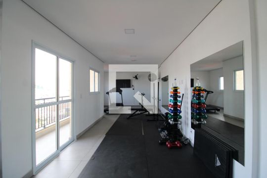 Área Comum de apartamento à venda com 1 quarto, 46m² em Vila Basileia, São Paulo