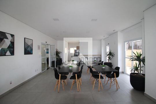 Área Comum de apartamento à venda com 1 quarto, 46m² em Vila Basileia, São Paulo
