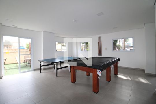 Área Comum de apartamento à venda com 1 quarto, 46m² em Vila Basileia, São Paulo