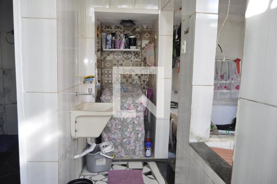 Lavanderia de casa à venda com 2 quartos, 240m² em Rocha, Rio de Janeiro