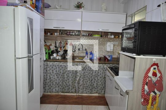 Cozinha de casa à venda com 2 quartos, 240m² em Rocha, Rio de Janeiro