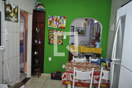 Cozinha de casa à venda com 2 quartos, 240m² em Rocha, Rio de Janeiro