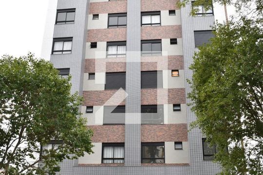 Fachada de apartamento para alugar com 2 quartos, 70m² em Bacacheri, Curitiba