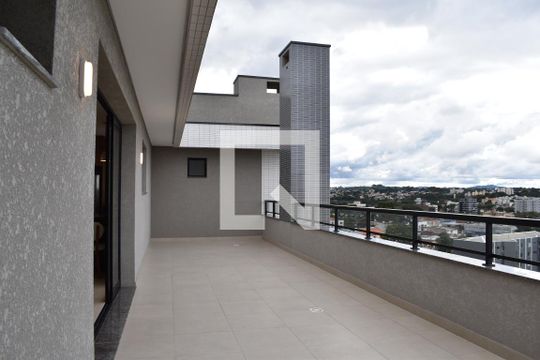 Área comum de apartamento para alugar com 2 quartos, 70m² em Bacacheri, Curitiba