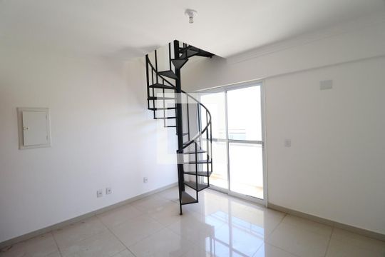 Sala de apartamento para alugar com 3 quartos, 134m² em Santa Mônica, Uberlândia