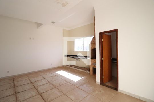 Varanda gourmet de apartamento para alugar com 3 quartos, 134m² em Santa Mônica, Uberlândia