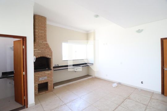 Varanda gourmet de apartamento para alugar com 2 quartos, 116m² em Santa Mônica, Uberlândia