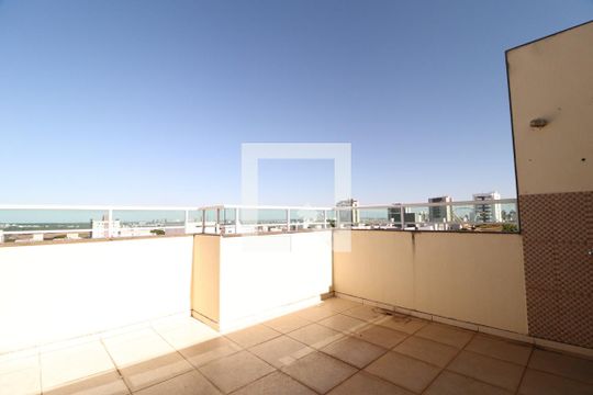 Terraço de apartamento para alugar com 2 quartos, 116m² em Santa Mônica, Uberlândia