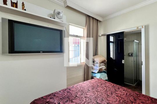 Quarto 2 de apartamento à venda com 3 quartos, 90m² em Silveira, Belo Horizonte