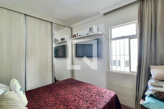 Quarto 2 de apartamento à venda com 3 quartos, 90m² em Silveira, Belo Horizonte