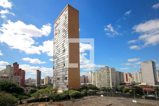 Vista de apartamento à venda com 1 quarto, 37m² em Santo Agostinho, Belo Horizonte