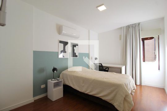 Quarto 2 de apartamento para alugar com 3 quartos, 122m² em Vila Olímpia, São Paulo