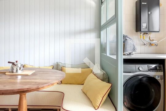 Área de Serviço de apartamento para alugar com 2 quartos, 90m² em Chácara Santo Antônio (zona Sul), São Paulo