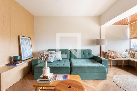 Apartamento para alugar com 2 quartos, 90m² em Chácara Santo Antônio (zona Sul), São Paulo
