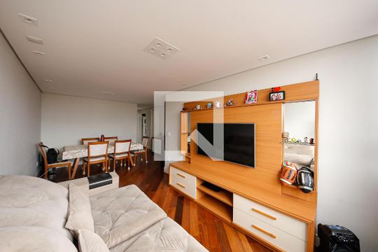 Sala de apartamento à venda com 3 quartos, 78m² em Jardim Independência (São Paulo), São Paulo