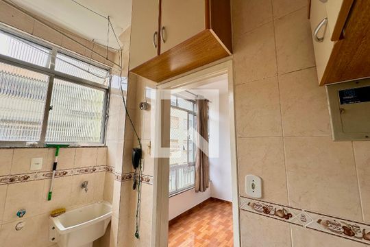 Área de Serviço de apartamento à venda com 1 quarto, 52m² em Centro, Rio de Janeiro