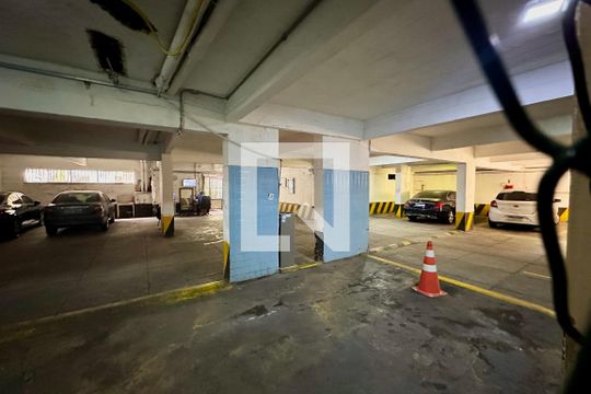 Garagem de apartamento à venda com 1 quarto, 52m² em Centro, Rio de Janeiro