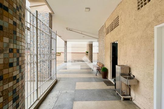 Área comum - Playground de apartamento à venda com 1 quarto, 52m² em Centro, Rio de Janeiro